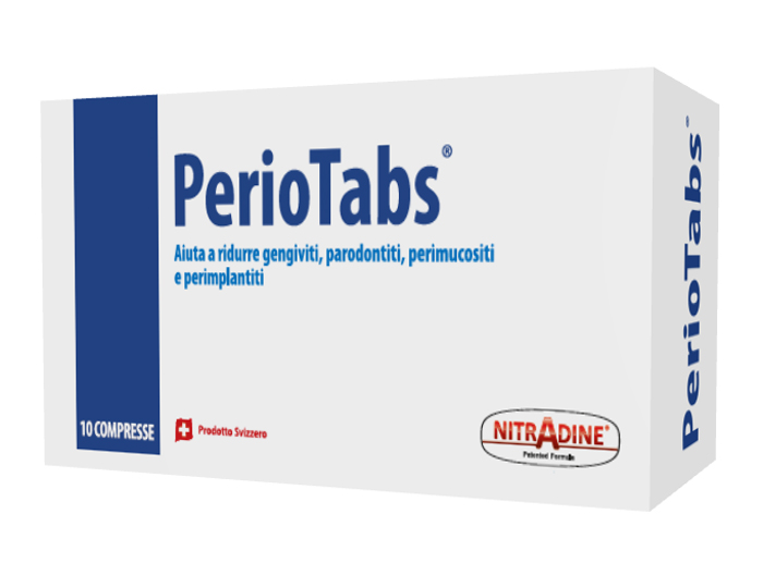 PERIOTABS 10 COMPRESSE - Fontenova srl