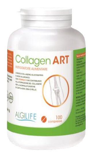 COLLAGENART 100 COMPRESSE - Fontenova srl
