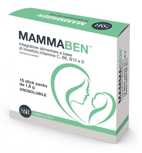 MAMMABEN 15 STICKPACK - Fontenova srl