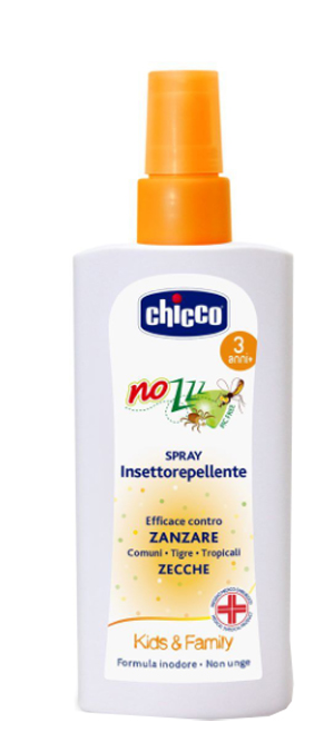 CHICCO ZANZA SPRAY 100 ML PMC - Fontenova srl