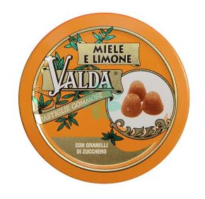 VALDA MIELE/LIMONE CON ZUCCHERO 100 G - Fontenova srl