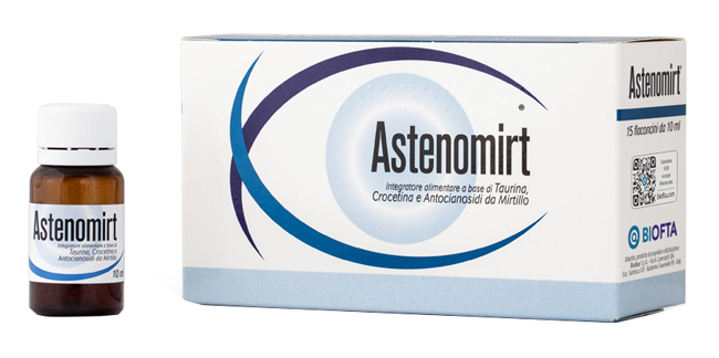 ASTENOMIRT 15 FLACONCINI 10 ML - Fontenova srl