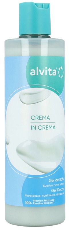 ALVITA GEL DOCCIA CREMA 300 ML - Fontenova srl