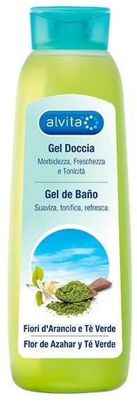 ALVITA GEL DOCCIA FIORI ARANCIO/TE' VERDE 300 ML - Fontenova srl