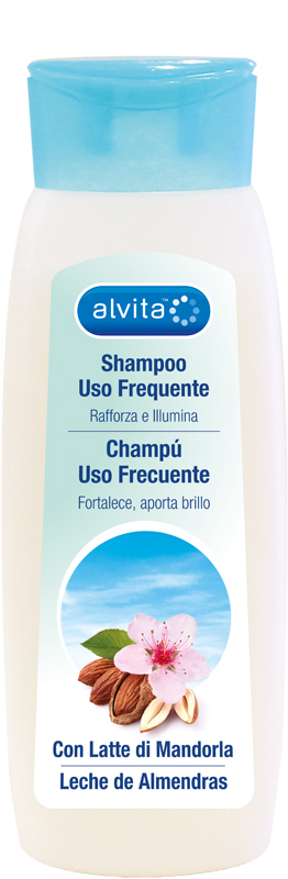 ALVITA SHAMPOO USO FREQUENTE 300 ML - Fontenova srl