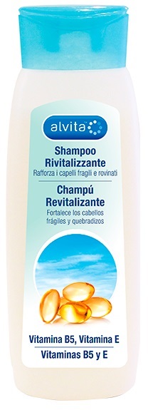 ALVITA SHAMPOO RIVITALIZZANTE 300 ML - Fontenova srl