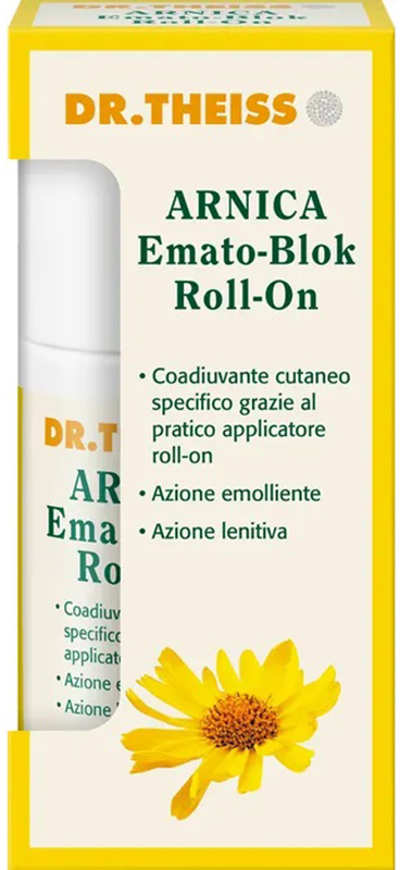 THEISS EMATO BLOCK ARNICA ROLL 50 ML - Fontenova srl