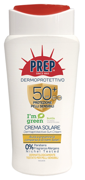 PREP CREMA 50+ PELLI SENSIBILI - Fontenova srl
