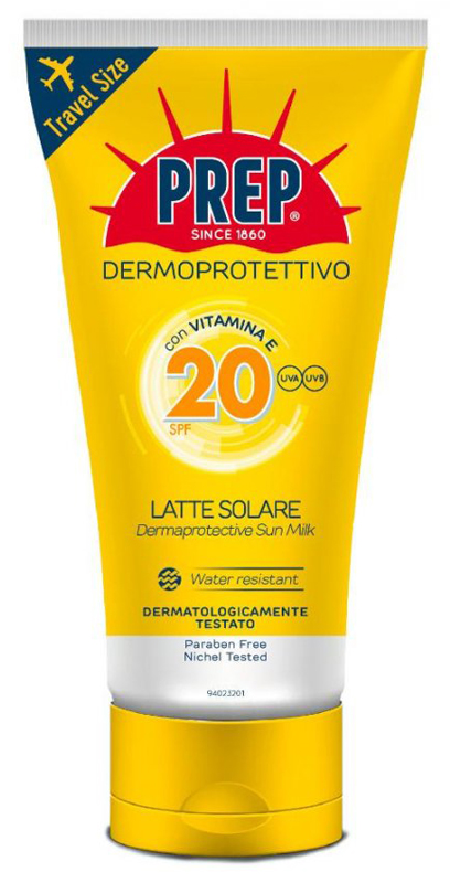 PREP SOLARE TRAVEL SIZE SPF20 - Fontenova srl