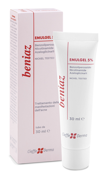 BENIAZ EMULGEL 5% 30 ML - Fontenova srl