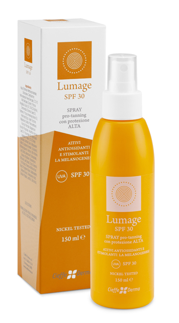 LUMAGE SPF30 150 ML - Fontenova srl