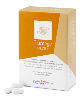 LUMAGE ULTRA 40 COMPRESSE - Fontenova srl