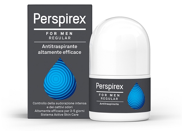 PERSPIREX FOR MEN REGULAR ANTITRASPIRANTE ROLL ON 20 ML - Fontenova srl