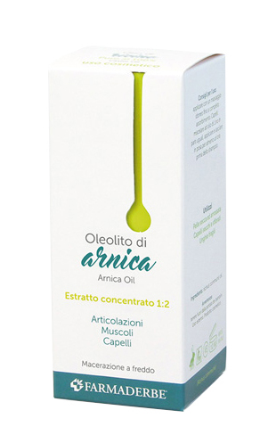 OLIO DI ARNICA 100 ML - Fontenova srl
