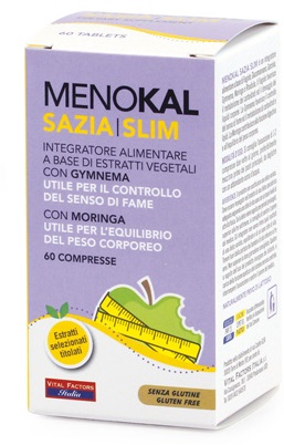 MENOKAL SAZIA SLIM 60 COMPRESSE - Fontenova srl