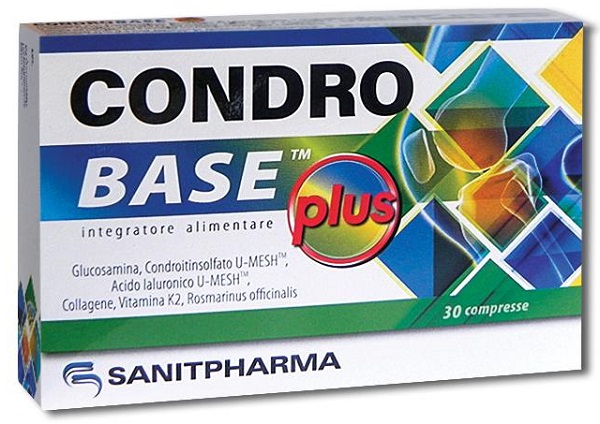 CONDROBASE PLUS 30 COMPRESSE DA 1100 MG - Fontenova srl