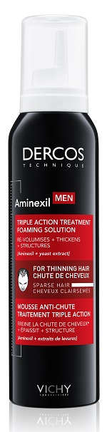 DERCOS AMINEXIL MEN SCHIUMA 150 ML - Fontenova srl