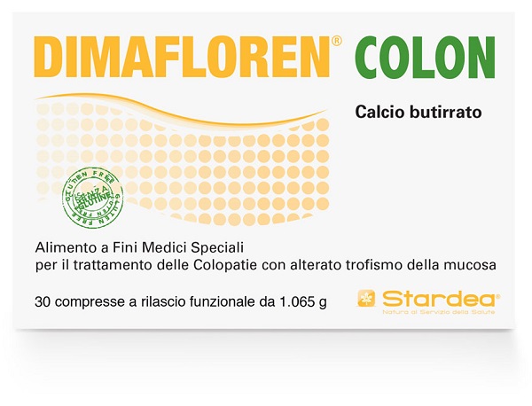 DIMAFLOREN COLON 30 COMPRESSE - Fontenova srl