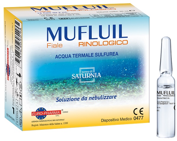 MUFLUIL RINOLOGICO 15 FIALE 2 ML - Fontenova srl