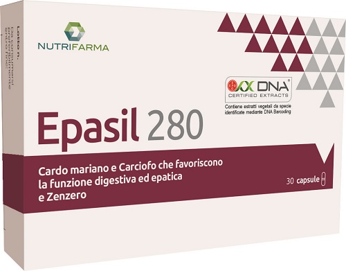 EPASIL 280 30 CAPSULE - Fontenova srl
