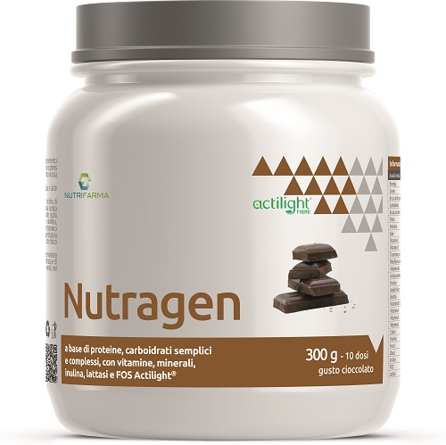 NUTRAGEN POLVERE GUSTO CIOCCOLATO 300 G - Fontenova srl