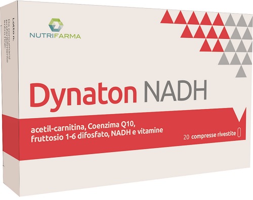 NUTRIFARMA DYNATON NADH 20 COMPRESSE - Fontenova srl