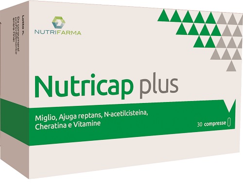 NUTRICAP PLUS 30 COMPRESSE - Fontenova srl