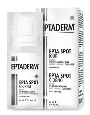 EPTA SPOT GIORNO CREMA DEPIGMENTANTE 30 ML - Fontenova srl