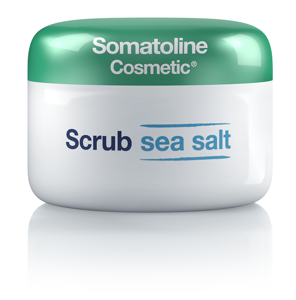 SOMATOLINE COSMETIC SCRUB SEA SALT 350 G - Fontenova srl