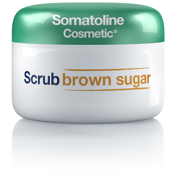 SOMATOLINE COSMETIC SCRUB BROWN SUGAR 350 G - Fontenova srl