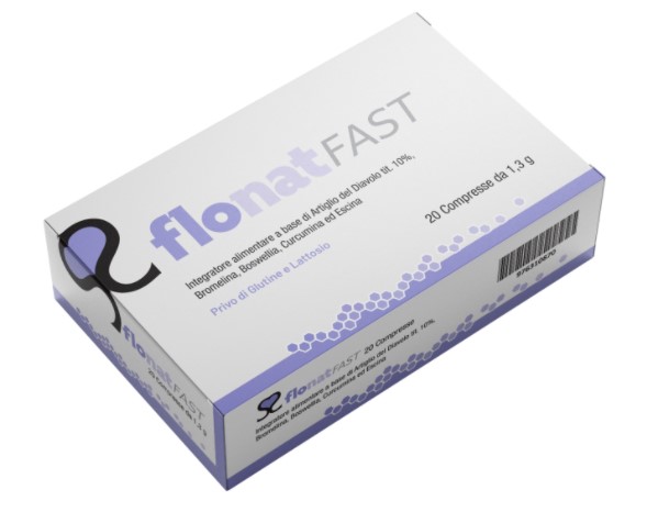 FLONAT FAST 20 COMPRESSE - Fontenova srl