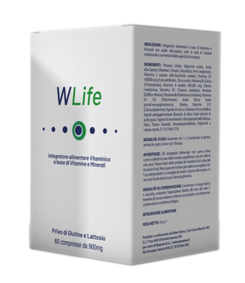 W LIFE 60 COMPRESSE - Fontenova srl