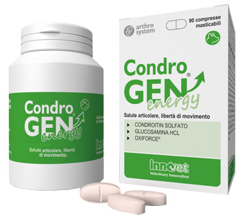 CONDROGEN ENERGY 90 COMPRESSE MASTICABILI - Fontenova srl