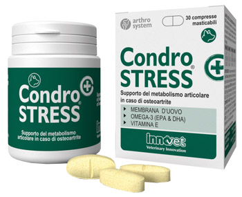 CONDROSTRESS + 30 COMPRESSE MASTICABILI - Fontenova srl