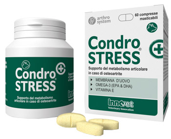 CONDROSTRESS + 60 COMPRESSE MASTICABILI - Fontenova srl