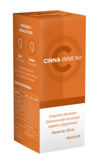 CINNA IMMUNO 100 ML - Fontenova srl