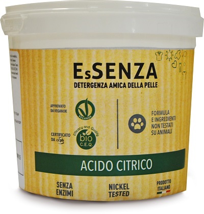 ESSENZA ACIDO CITRICO 500 G - Fontenova srl