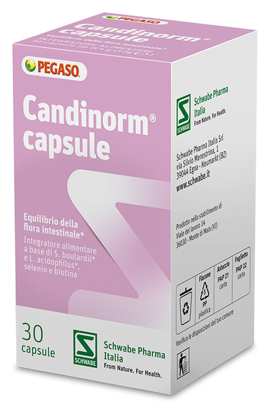 CANDINORM 30 CAPSULE - Fontenova srl