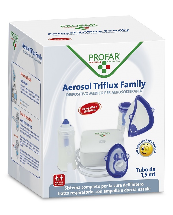 PROFAR AEROSOL TRIFLUX FAMILY - Fontenova srl