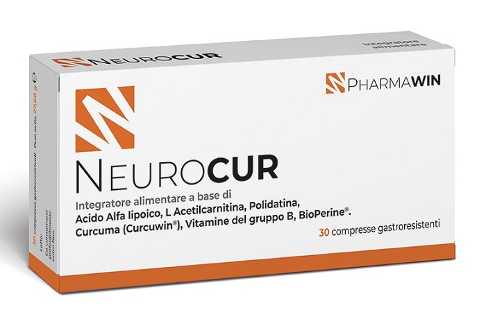 NEUROCUR 30 COMPRESSE GASTRORESISTENTI - Fontenova srl