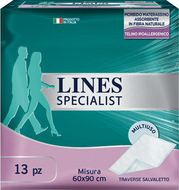 LINES SPECIALIST TRAVERSA 60X90 13 PEZZI - Fontenova srl