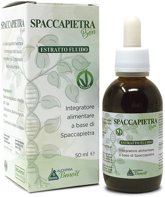 SPACCAPIETRA BENOIT ESTRATTO FLUIDO 50 ML - Fontenova srl