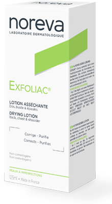 EXFOLIAC LOZIONE 125 ML - Fontenova srl