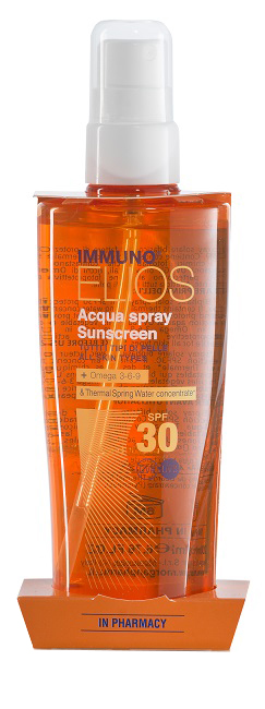 IMMUNO ELIOS ACQUA SPRAY SOLARE BIFASICO SPF30 200 ML - Fontenova srl