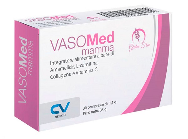 VASOMED MAMMA 30 COMPRESSE - Fontenova srl