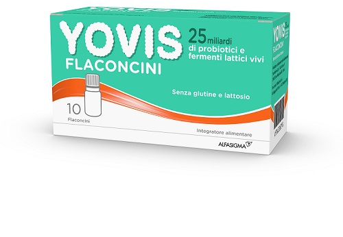 YOVIS 10 FLACONCINI DA 10 ML - Fontenova srl