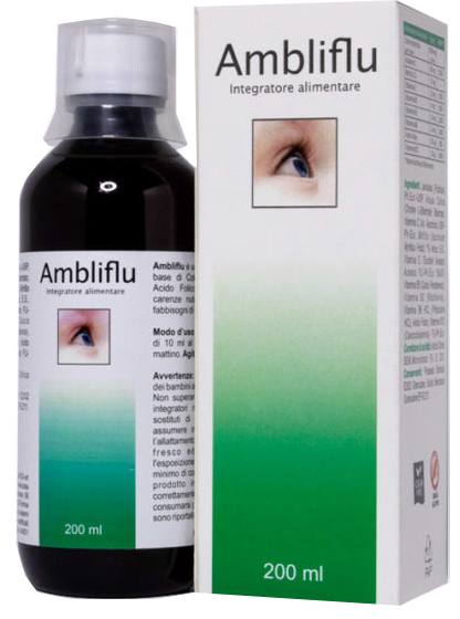 AMBLIFLU 200 ML - Fontenova srl