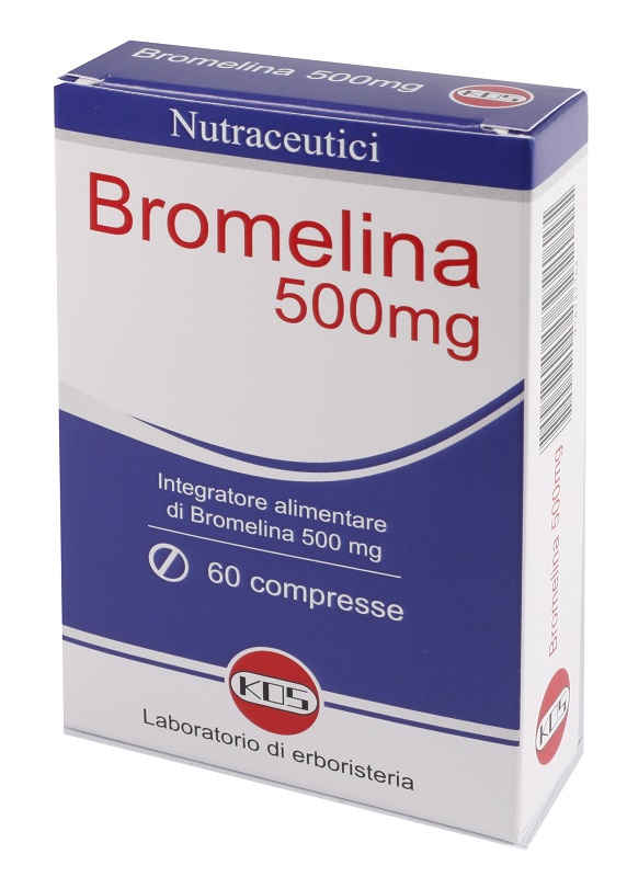 BROMELINA 500 MG 60 COMPRESSE - Fontenova srl