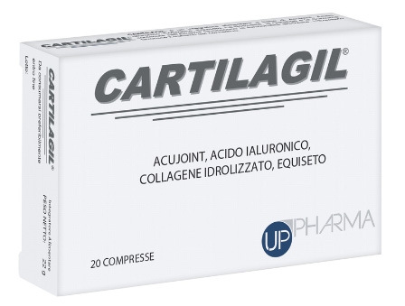 CARTILAGIL 20 COMPRESSE - Fontenova srl