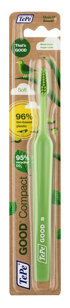 TEPE GOOD COMPACT SOFT SPAZZOLINO - Fontenova srl